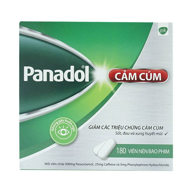 Thuốc cảm lạnh, ho