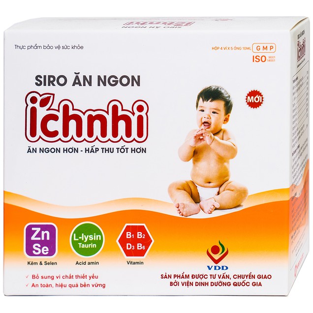 Dinh dưỡng & Hỗ trợ cân nặng cho trẻ em