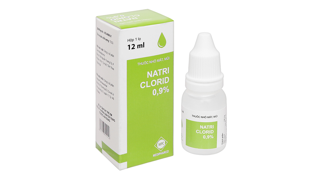 Thuốc nhỏ mắt, nhỏ tai, xịt mũi, xịt họng