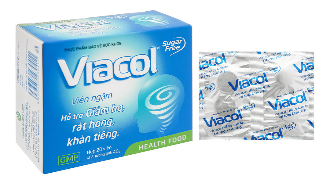 Kẹo ngậm, viên ngậm