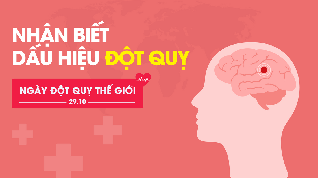 ĐỘT QUỴ TẠI VIỆT NAM. CÁCH NHẬN BIẾT DẤU HIỆU VÀ BẢO VỆ SỨC KHỎE.
