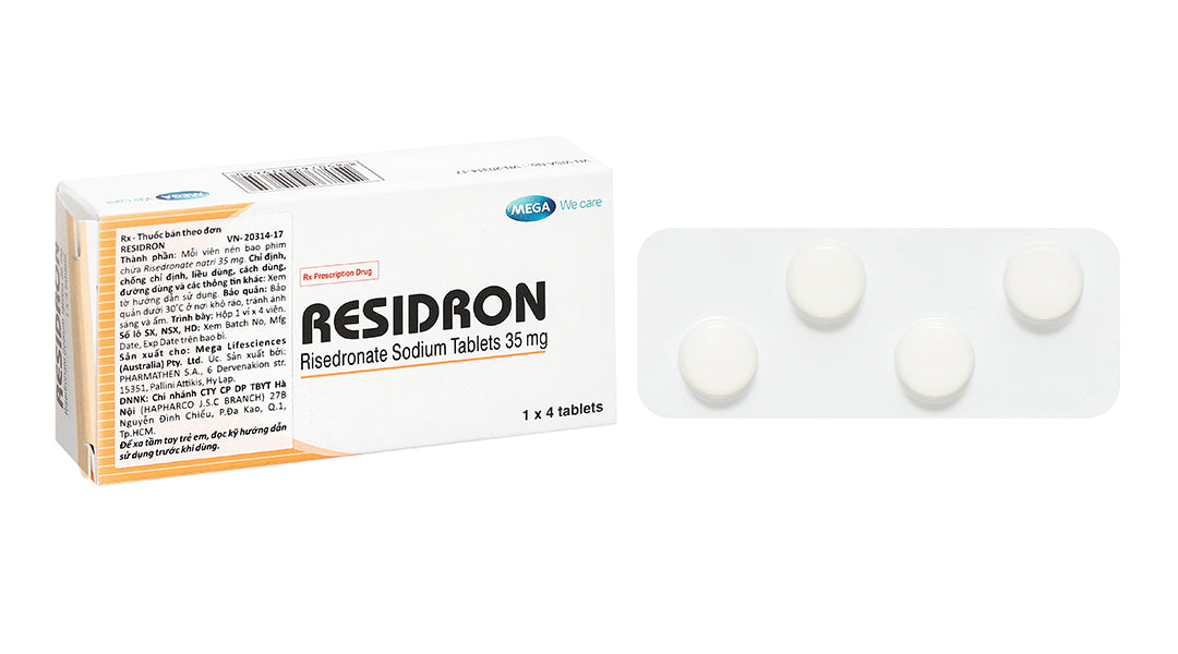Sundronis Sundronis H 3mg/0,03mg thuốc tránh thai hàng ngày