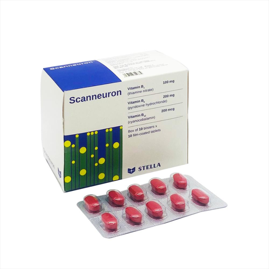 Scanneuron Scanneuron điều trị các rối loạn về hệ thần kinh