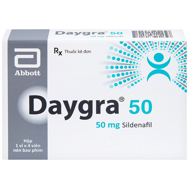 Daygra Daygra 50 điều trị rối loạn cương dương
