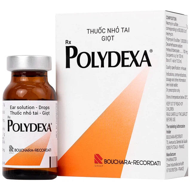 Polydexa Polydexa điều trị viêm tai (10.5ml)