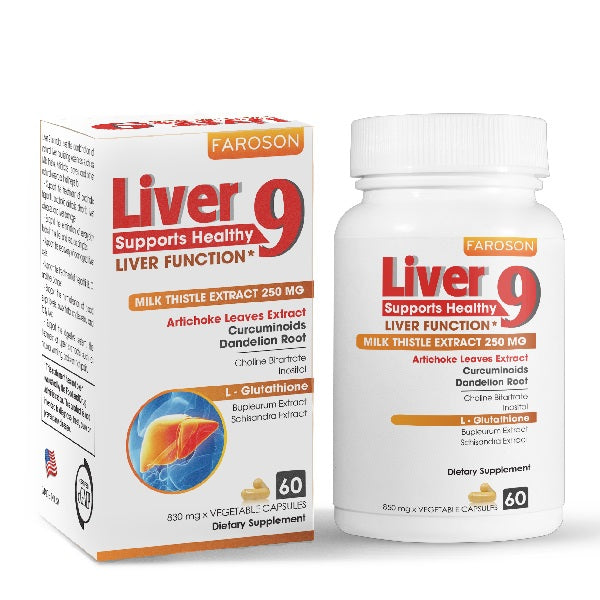 Liver 9 giúp giải độc gan