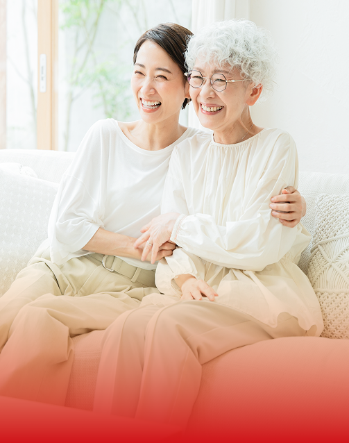 Old People Care Banner